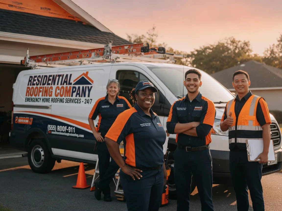 Emergency Roof Repair company in Anderson, SC